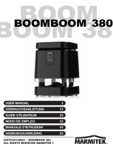 Marmitek BoomBoom 380 XL Benutzerhandbuch