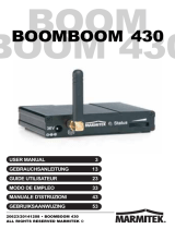 Marmitek BoomBoom 430 Benutzerhandbuch