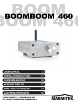 Marmitek BoomBoom 460 Benutzerhandbuch