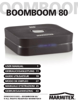 Marmitek BoomBoom 80 Benutzerhandbuch