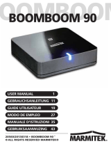 Marmitek BOOMBOOM 560 Benutzerhandbuch