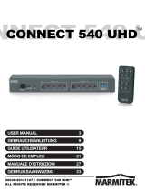 Marmitek Connect 540 UHD Benutzerhandbuch