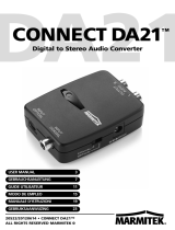 Marmitek Connect DA21 Benutzerhandbuch