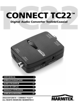 Marmitek Connect TC22 Benutzerhandbuch