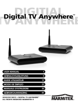 Marmitek Digital TV Anywhere Benutzerhandbuch