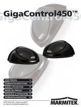 Marmitek GigaControl 450 IR Receiver (RF Transmitter) Bedienungsanleitung