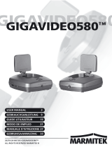 Marmitek GigaVideo 580 Extra Receiver Benutzerhandbuch