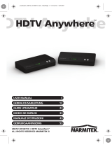 Marmitek HDTV Anywhere Benutzerhandbuch