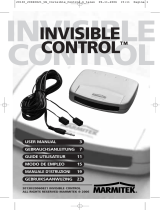 Marmitek Insisible Control Benutzerhandbuch