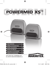 Marmitek Infrared extenders: PowermidXS Benutzerhandbuch