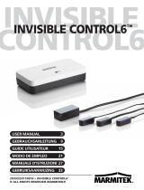 Marmitek Invisible Control 6 Benutzerhandbuch