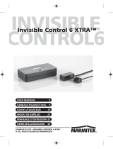 Marmitek Invisible Control 6 XTRA Benutzerhandbuch