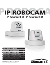 Marmitek IP RoboCam641 Installationsanleitung