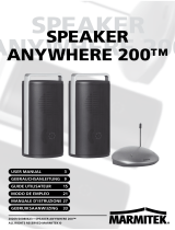 Marmitek Speaker Anywhere 200 Benutzerhandbuch