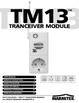 Marmitek TM13 F Benutzerhandbuch