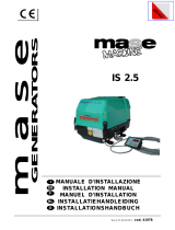 Mase IS 02.5 Installationsanleitung