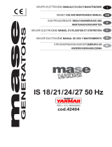 Mase IS 18 50 Hz Usage Manual