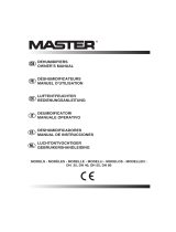 Master Lock DH 80 Benutzerhandbuch