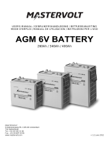 Mastervolt AGM 6/400 Benutzerhandbuch
