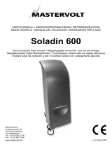Mastervolt Soladin 600 Benutzerhandbuch