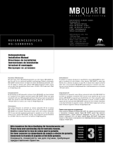 MB QUART DHG 304 D Benutzerhandbuch