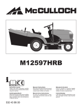 McCulloch M12597HRB Benutzerhandbuch