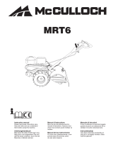 McCulloch Cultivator MRT6 Benutzerhandbuch