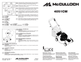 McCulloch 4051CM Benutzerhandbuch