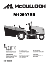 McCulloch M12597RB Benutzerhandbuch