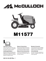 McCulloch Lawn Mower 532 43 45-09 Rev. 1 Benutzerhandbuch