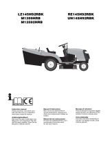 McCulloch LZ145H92RBK Benutzerhandbuch