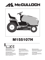 McCulloch M155107H Benutzerhandbuch