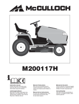 McCulloch M200117H Benutzerhandbuch