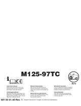 McCulloch MC125 Benutzerhandbuch