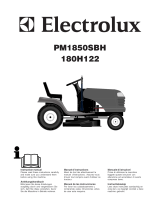 Electrolux PM1850SBH Benutzerhandbuch