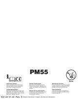 McCulloch PM55 Benutzerhandbuch