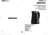Medion MD 17022 Benutzerhandbuch