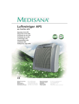 Medisana Air Purifier APS Bedienungsanleitung