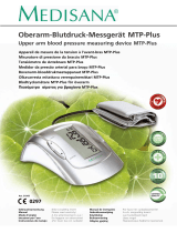 Medisana Bloodpressure monitor MTP Plus Bedienungsanleitung