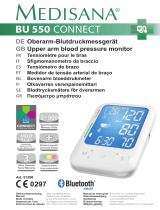 Medisana BU550 Blood Pressure Monitor Bedienungsanleitung