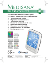 Medisana BU550 Blood Pressure Monitor Bedienungsanleitung