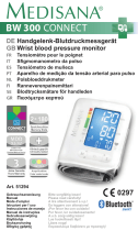 Medisana Wrist blood pressure monitor with Bluetooth BW 300 connect Bedienungsanleitung