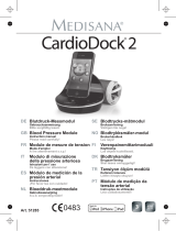 Medisana CardioDock 2 Benutzerhandbuch
