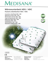 Medisana Comfort heated underblanket HDC Bedienungsanleitung
