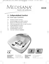 Medisana Comfort FS 885 Bedienungsanleitung
