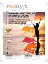 Medisana HKN Benutzerhandbuch
