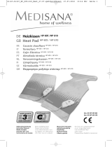 Medisana 61167 - HP 610 Bedienungsanleitung