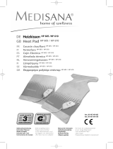Medisana HP 610 Bedienungsanleitung