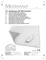 Medisana HP 625 Comfort Bedienungsanleitung