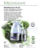 Medisana Intensive Humidifier with timer Medibreeze Plus Bedienungsanleitung